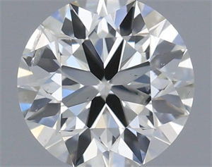 Foto Diamante Natural 0.40 quilates, Redondo , Color H, claridad SI2 y certificado IGI de