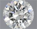 Diamante Natural 0.40 quilates, Redondo , Color H, claridad SI2 y certificado IGI