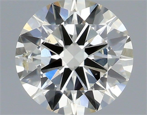 Foto Diamante Natural 0.40 quilates, Redondo , Color I, claridad SI1 y certificado IGI de