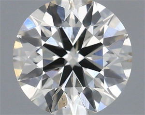 Foto Diamante Natural 0.40 quilates, Redondo , Color I, claridad SI1 y certificado IGI de