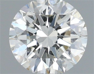 Foto Diamante Natural 0.41 quilates, Redondo , Color I, claridad SI1 y certificado IGI de