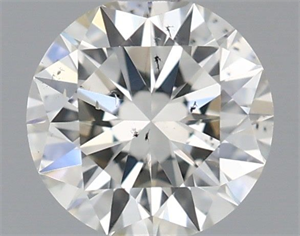 Foto Diamante Natural 0.40 quilates, Redondo , Color I, claridad SI1 y certificado IGI de