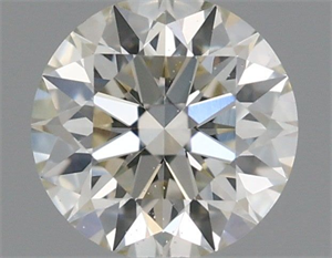 Foto Diamante Natural 0.41 quilates, Redondo , Color I, claridad SI1 y certificado IGI de