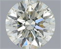 Natural Diamond 0.40 Carats, Round with Excellent Cut, I Color, SI1 Clarity and Certified by IGI
