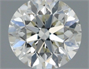Diamante Natural 0.40 quilates, Redondo , Color I, claridad SI1 y certificado IGI