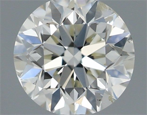 Foto Diamante Natural 0.40 quilates, Redondo , Color I, claridad SI1 y certificado IGI de