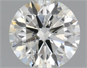 Natural Diamond 0.40 Carats, Round with Excellent Cut, I Color, SI2 Clarity and Certified by IGI