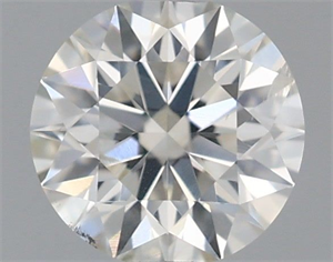 Foto Diamante Natural 0.40 quilates, Redondo , Color I, claridad SI2 y certificado IGI de