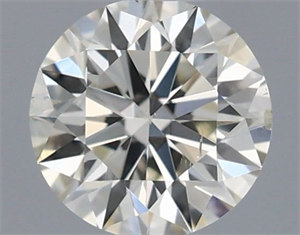 Foto Diamante Natural 0.40 quilates, Redondo , Color I, claridad SI2 y certificado IGI de