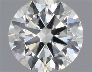 Foto Diamante Natural 0.40 quilates, Redondo , Color I, claridad SI2 y certificado IGI de