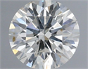 Natural Diamond 0.40 Carats, Round with Excellent Cut, I Color, SI2 Clarity and Certified by IGI