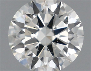 Foto Diamante Natural 0.40 quilates, Redondo , Color I, claridad SI2 y certificado IGI de