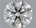 Diamante Natural 0.40 quilates, Redondo , Color I, claridad SI2 y certificado IGI