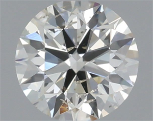 Foto Diamante Natural 0.40 quilates, Redondo , Color I, claridad SI2 y certificado IGI de