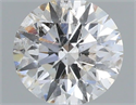 Natural Diamond 0.40 Carats, Round with Excellent Cut, I Color, SI2 Clarity and Certified by IGI