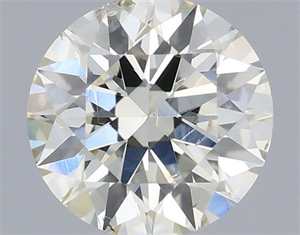 Foto Diamante Natural 0.41 quilates, Redondo , Color I, claridad SI2 y certificado IGI de