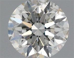 Foto Diamante Natural 0.42 quilates, Redondo , Color I, claridad SI2 y certificado IGI de