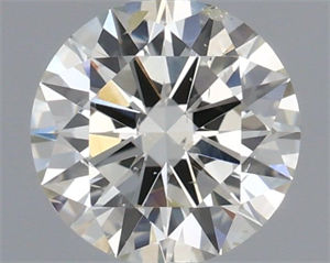 Foto Diamante Natural 0.44 quilates, Redondo , Color I, claridad SI2 y certificado IGI de