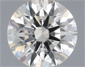 Natural Diamond 0.42 Carats, Round with Excellent Cut, I Color, SI2 Clarity and Certified by IGI