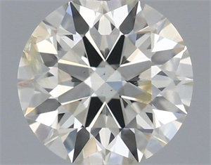 Foto Diamante Natural 0.43 quilates, Redondo , Color I, claridad SI2 y certificado IGI de