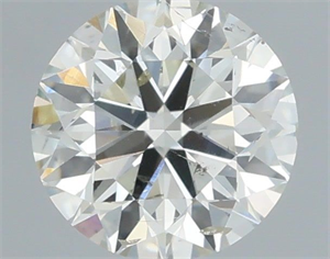 Foto Diamante Natural 0.40 quilates, Redondo , Color I, claridad SI2 y certificado IGI de