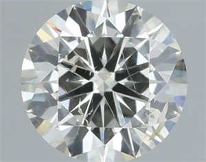 Foto Diamante Natural 0.40 quilates, Redondo , Color I, claridad SI2 y certificado IGI de