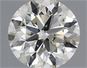 Natural Diamond 0.40 Carats, Round with Very Good Cut, I Color, SI2 Clarity and Certified by IGI