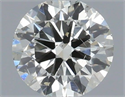 Diamante Natural 0.41 quilates, Redondo , Color J, claridad SI2 y certificado IGI