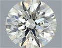Diamante Natural 0.40 quilates, Redondo , Color J, claridad SI2 y certificado IGI