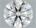 Diamante Natural 0.40 quilates, Redondo , Color K, claridad VS1 y certificado IGI