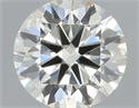 Diamante Natural 0.40 quilates, Redondo , Color K, claridad VS1 y certificado IGI