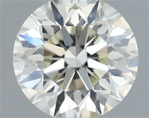 Foto Diamante Natural 0.40 quilates, Redondo , Color K, claridad SI1 y certificado IGI de