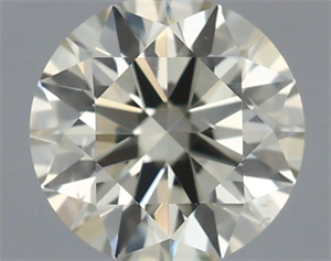 Picture of Natural Diamond 0.40 Carats, Round with Excellent Cut, L Color, SI1 Clarity and Certified by IGI