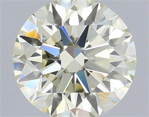 Picture of Natural Diamond 0.40 Carats, Round with Excellent Cut, L Color, VS1 Clarity and Certified by IGI