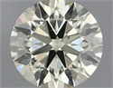 Diamante Natural 0.41 quilates, Redondo , Color L, claridad VS2 y certificado IGI