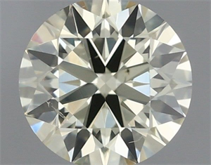 Foto Diamante Natural 0.41 quilates, Redondo , Color L, claridad VS2 y certificado IGI de