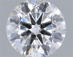 Foto Diamante Natural 0.57 quilates, Redondo , Color E, claridad SI2 y certificado IGI de