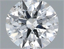 Diamante Natural 0.50 quilates, Redondo , Color E, claridad I1 y certificado IGI