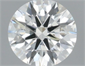 Diamante Natural 0.50 quilates, Redondo , Color F, claridad SI2 y certificado IGI