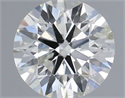 Diamante Natural 0.50 quilates, Redondo , Color G, claridad SI2 y certificado IGI