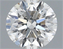 Diamante Natural 0.50 quilates, Redondo , Color G, claridad SI2 y certificado IGI