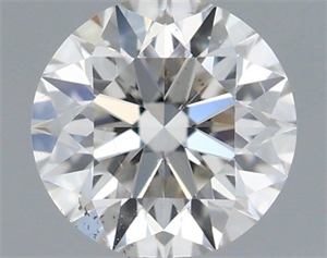 Foto Diamante Natural 0.50 quilates, Redondo , Color G, claridad SI2 y certificado IGI de