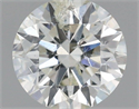Diamante Natural 0.55 quilates, Redondo , Color G, claridad I1 y certificado IGI