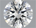 Diamante Natural 0.58 quilates, Redondo , Color H, claridad VS2 y certificado IGI