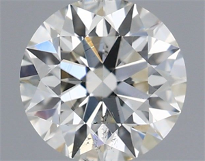 Foto Diamante Natural 0.50 quilates, Redondo , Color H, claridad SI1 y certificado IGI de