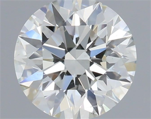 Foto Diamante Natural 0.53 quilates, Redondo , Color H, claridad SI1 y certificado IGI de