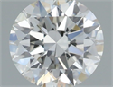Diamante Natural 0.56 quilates, Redondo , Color H, claridad SI1 y certificado IGI