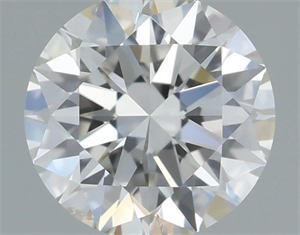 Foto Diamante Natural 0.56 quilates, Redondo , Color H, claridad SI1 y certificado IGI de