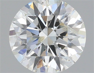 Picture of Natural Diamond 0.50 Carats, Round with Excellent Cut, H Color, SI2 Clarity and Certified by IGI
