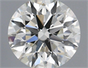 Natural Diamond 0.50 Carats, Round with Excellent Cut, I Color, SI1 Clarity and Certified by IGI